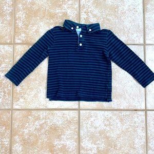 Long Sleeve Striped Top